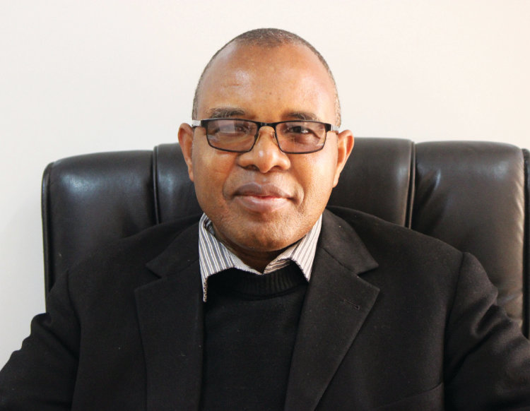 Moses Juma Zulu Country Director