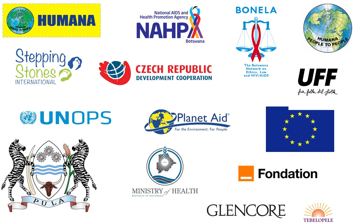 logo partners humana botswana