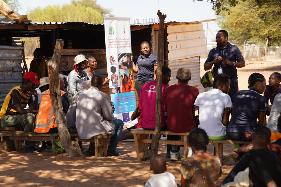 Humana People to People Botswana - Our Community Projects
