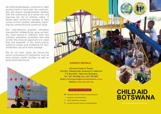 Child Aid Brochure