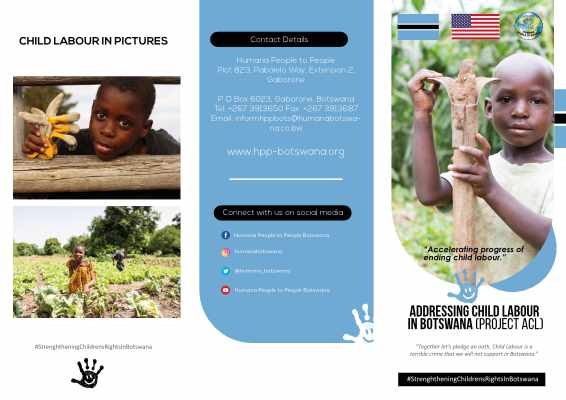 Child Labor Brochure