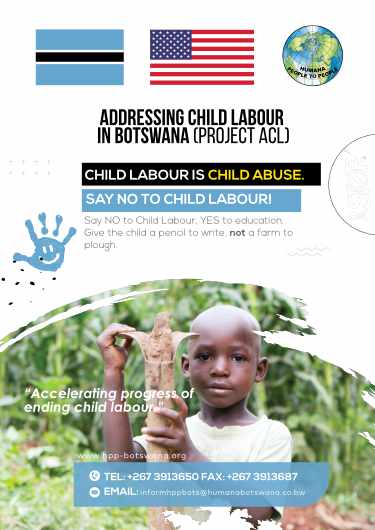 Child Labor Flyer 